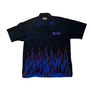 AC/DC Button Up